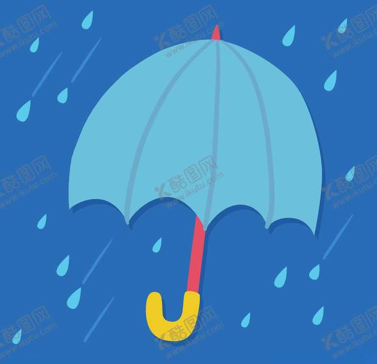 编号：94496809280407044074【酷图网】源文件下载-卡通伞