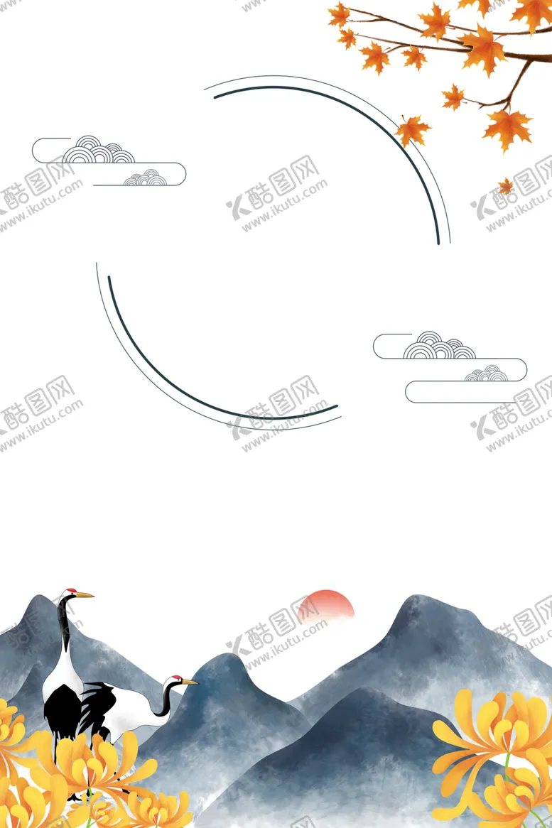编号：31014104161513136901【酷图网】源文件下载-重阳节素材