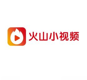 矢量火山视频logo