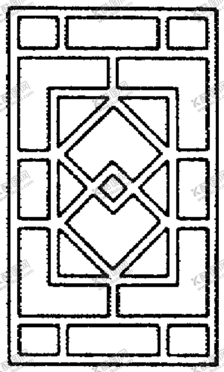 编号：77792507031938369280【酷图网】源文件下载-镂空花图案