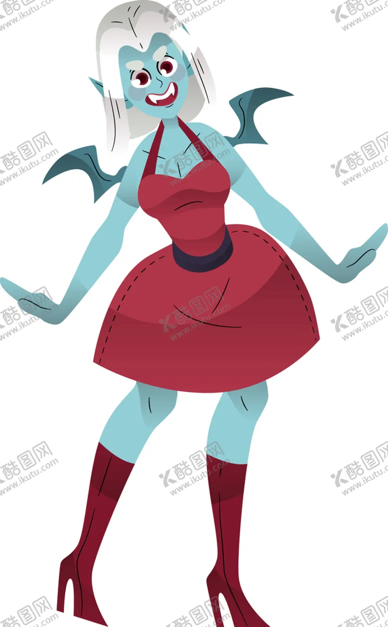 编号：86072109171232222081【酷图网】源文件下载-吸血鬼