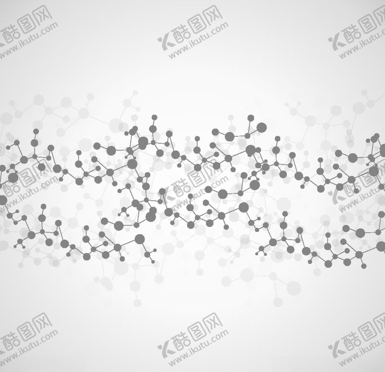 编号：44348610271043164980【酷图网】源文件下载-分子背景