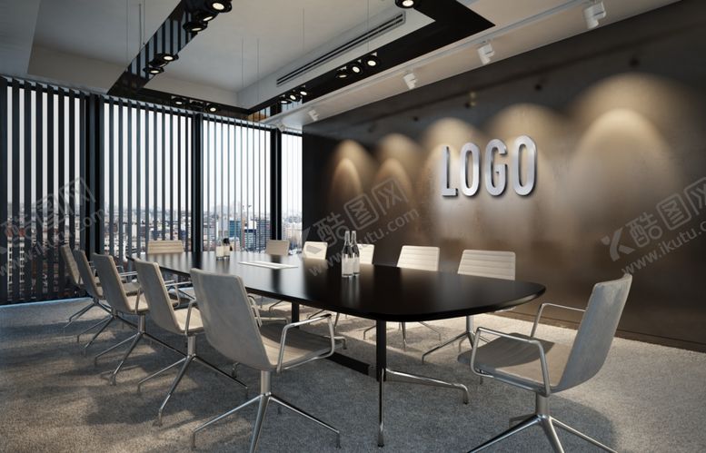 编号：67049403242046166082【酷图网】源文件下载-办公室形象墙logo样机标志