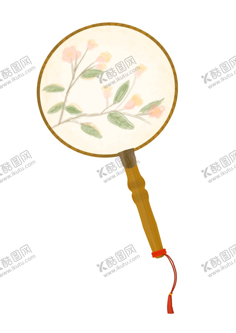 编号：78431405021835294171【酷图网】源文件下载-团扇