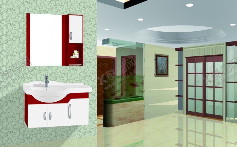 编号：23883009300003202692【酷图网】源文件下载-手绘浴柜