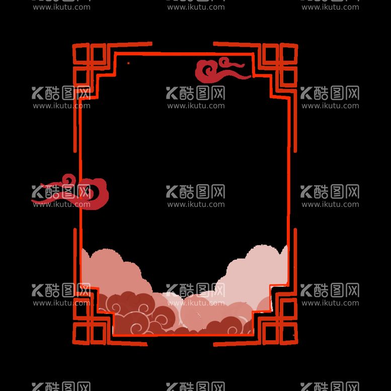 编号：24702310191451299892【酷图网】源文件下载-中国风边框 素材