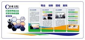 企业宣传展板设计展示