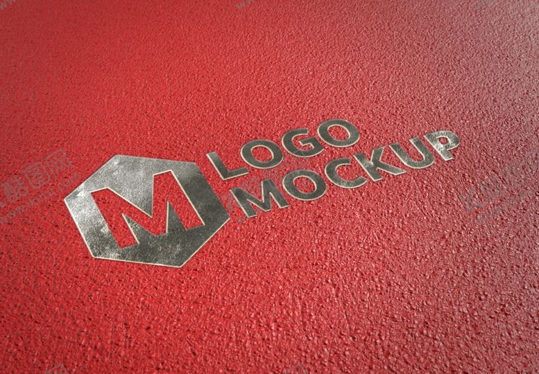 编号：94474810290406193960【酷图网】源文件下载-烫金LOGO样机