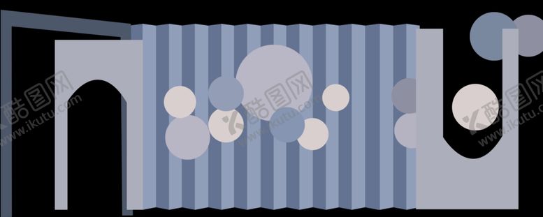 编号：29115709251008427593【酷图网】源文件下载-蓝色婚礼背景