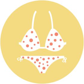 女性内衣美业系列海报