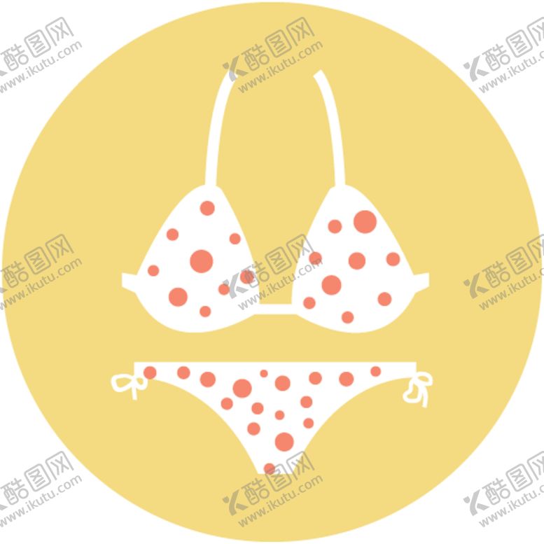 编号：31241407090556524178【酷图网】源文件下载-女性内衣图标