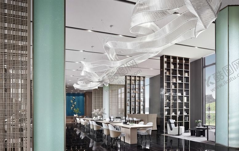 编号：75338109101407221549【酷图网】源文件下载-售楼处休息区