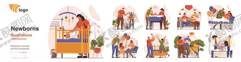 编号：68073104300453463624【酷图网】源文件下载-健身场景插画