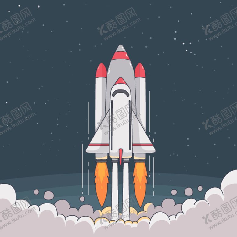 编号：24951210122020346970【酷图网】源文件下载-火箭图标