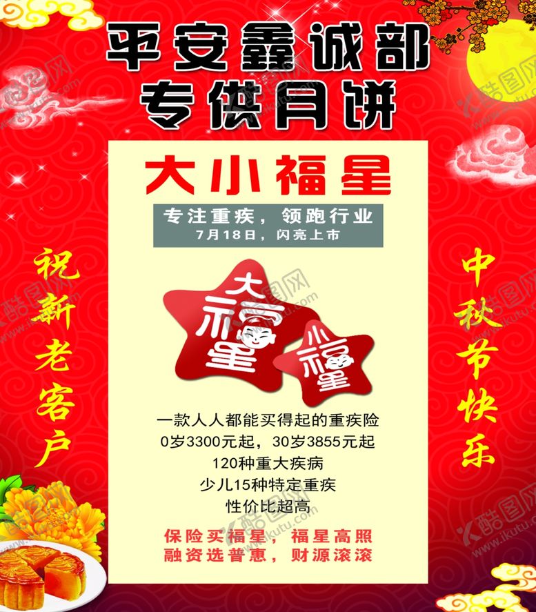 编号：75416905181533413373【酷图网】源文件下载-月饼红色包装