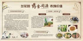 兰花的药食同源市场价值