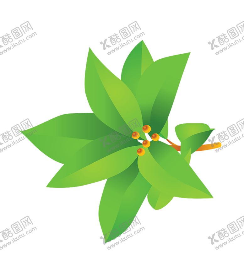 编号：41112511010659538004【酷图网】源文件下载-绿色植物