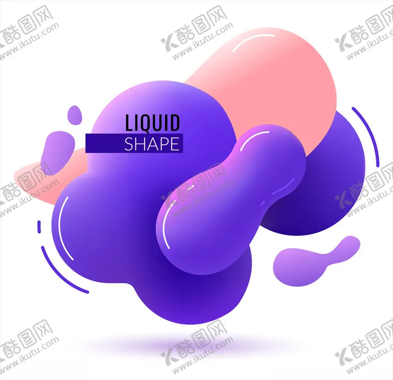 编号：36732205011242484242【酷图网】源文件下载-液态背景