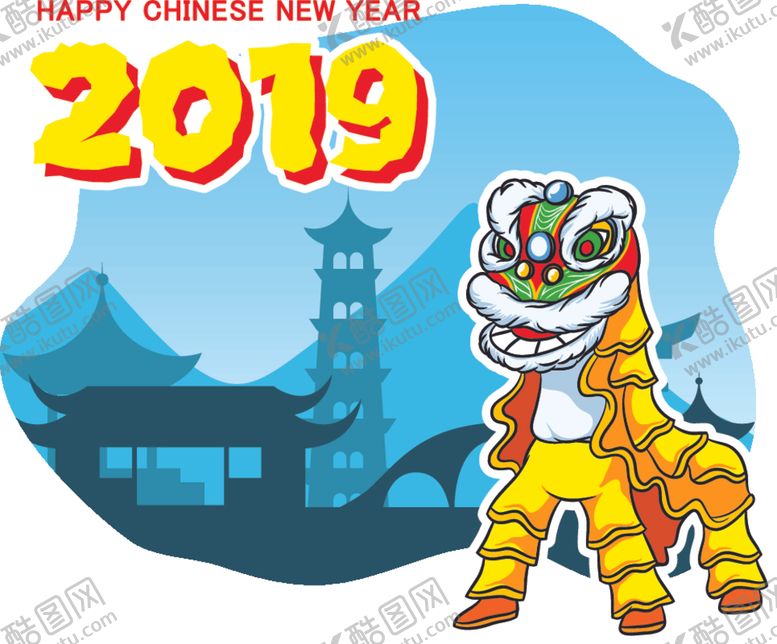 编号：59644007010636458903【酷图网】源文件下载-新年海报