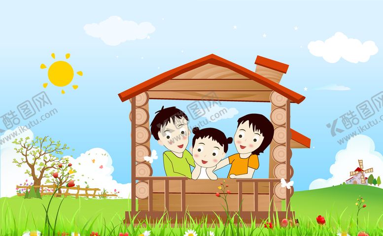 编号：22269606180025297828【酷图网】源文件下载-亲子出游