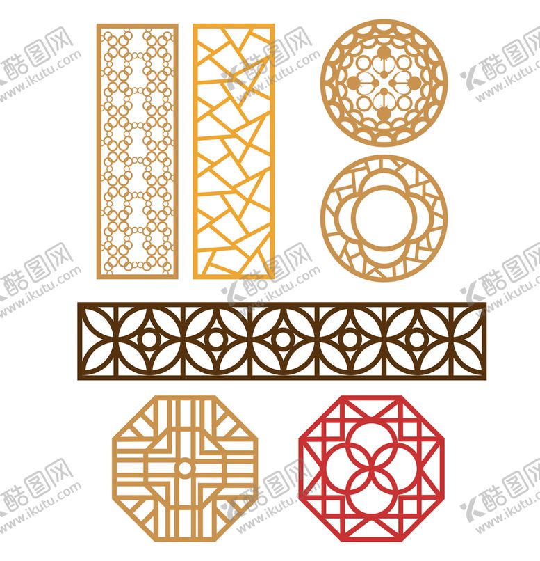 编号：50631909190140192971【酷图网】源文件下载-花格