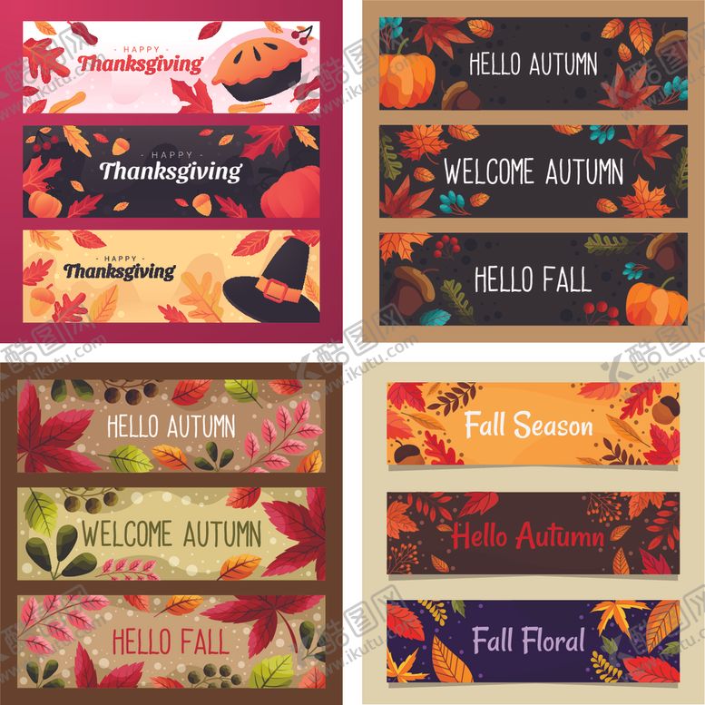 编号：35223811020411076021【酷图网】源文件下载-秋季主题背景