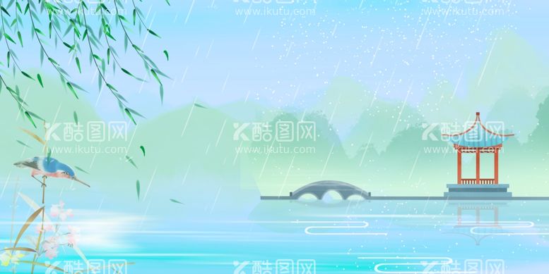 编号：74394111301030369412【酷图网】源文件下载-古典烟雨江南