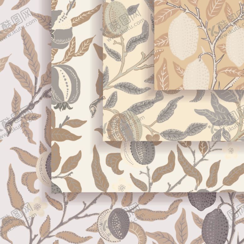 编号：53175710142327315333【酷图网】源文件下载-植物花朵背景底纹