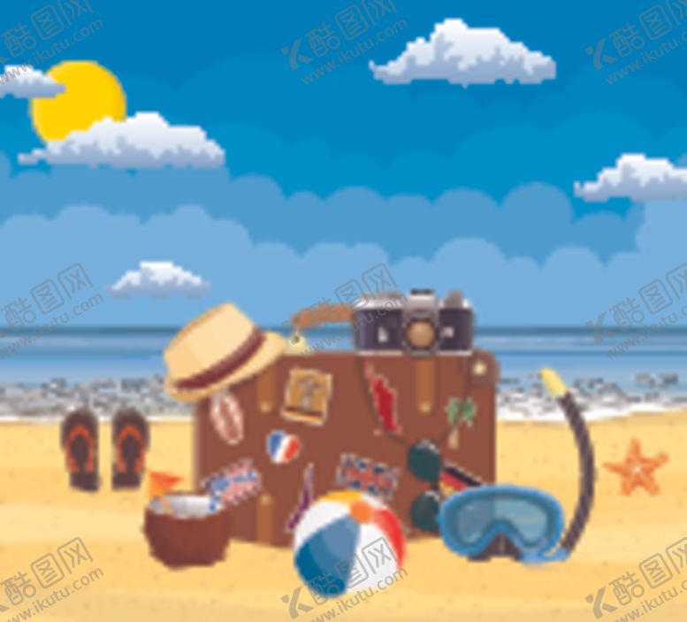 编号：56955509182336486882【酷图网】源文件下载-海滩