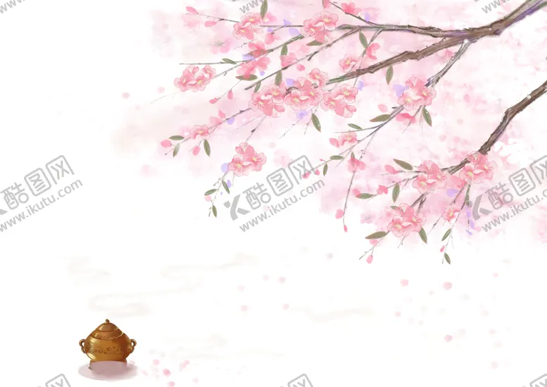 编号：35416709250055448537【酷图网】源文件下载-桃花