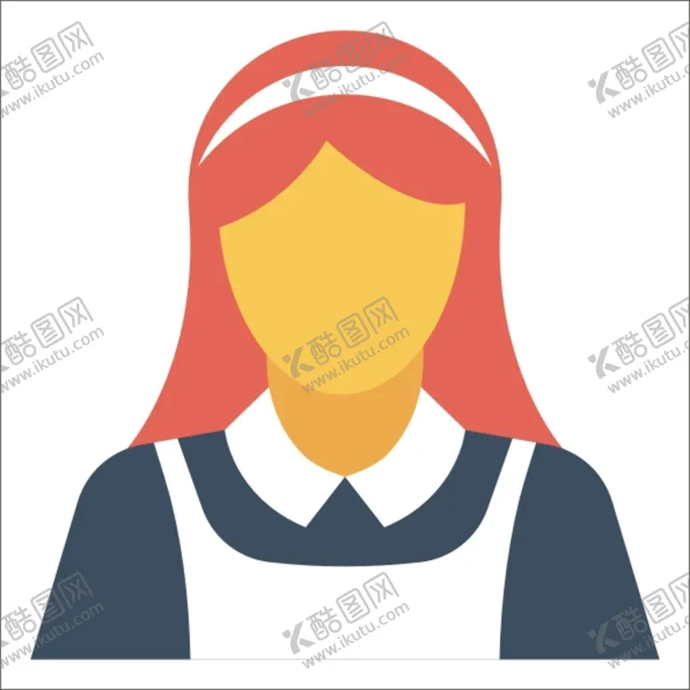 编号：63023701262025444207【酷图网】源文件下载-餐厅服务员