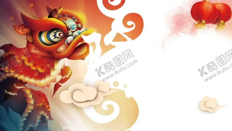 编号：97262704110144228253【酷图网】源文件下载-除夕夜中国风传统海报