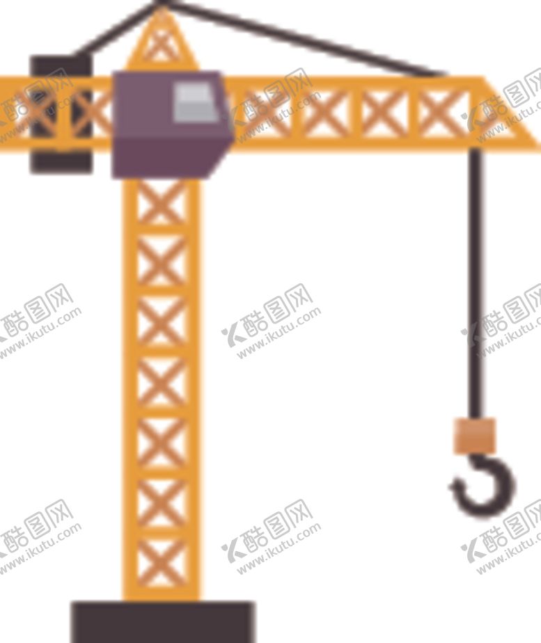 编号：48166710310313231396【酷图网】源文件下载-吊机