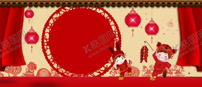 编号：38082405130522496541【酷图网】源文件下载-新年背景
