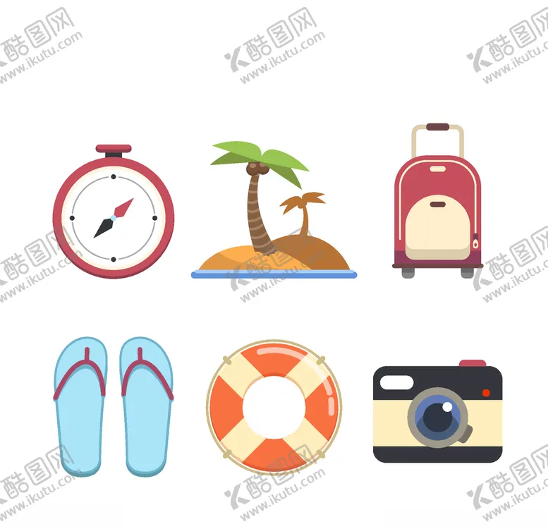 编号：67667806282101513589【酷图网】源文件下载-旅行元素