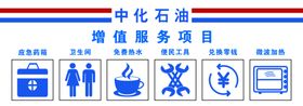 川石油作业区室内安全目视化标识