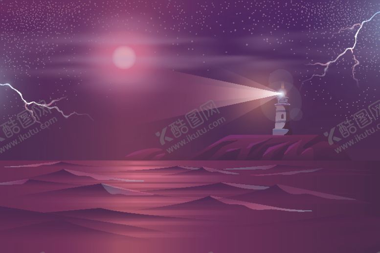编号：62696007131848149077【酷图网】源文件下载-手绘风景画