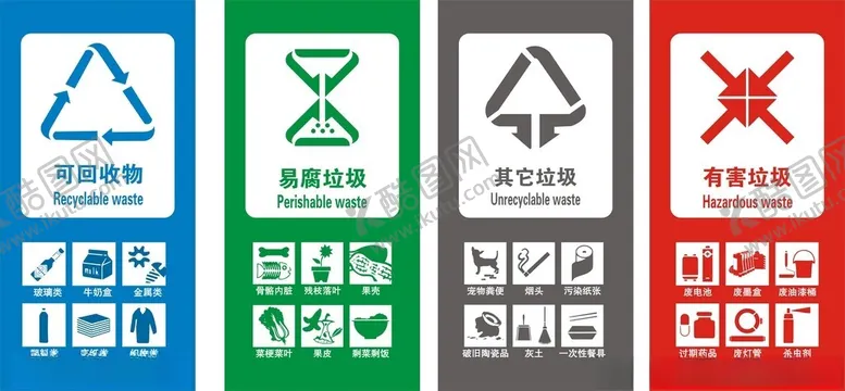 编号：34804601270318456792【酷图网】源文件下载-垃圾分类