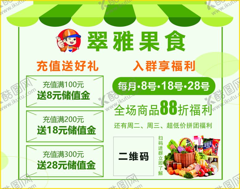 编号：22197110280141037649【酷图网】源文件下载-水果广告
