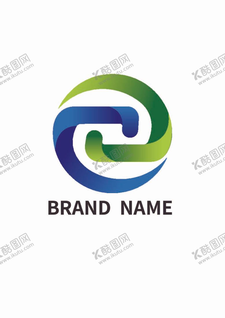 编号：69815912041049267107【酷图网】源文件下载-企业商务微立体LOGO