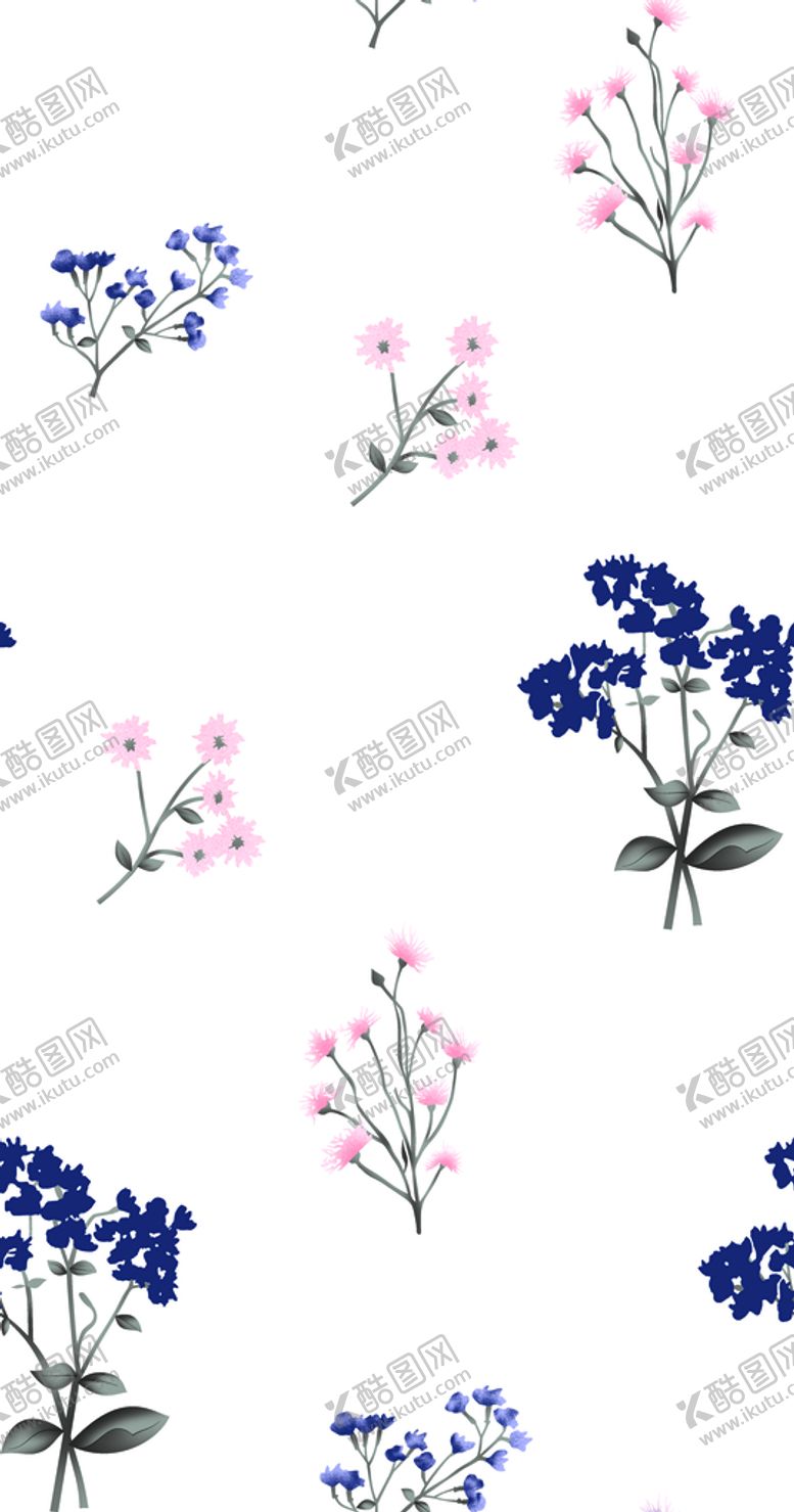 编号：63474811221056519471【酷图网】源文件下载-小碎花