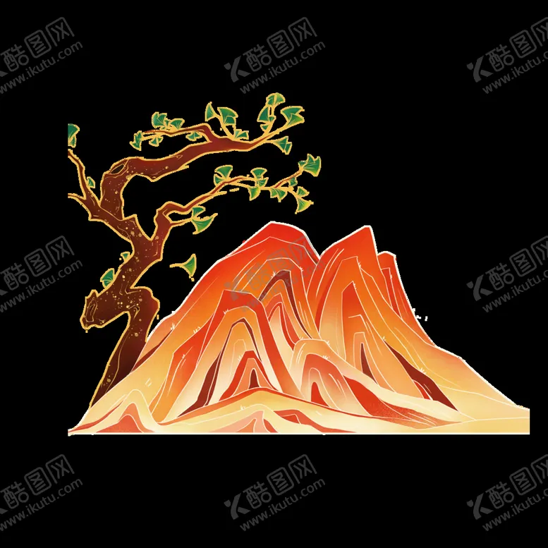 编号：73802210271841074538【酷图网】源文件下载-国潮风元素 
