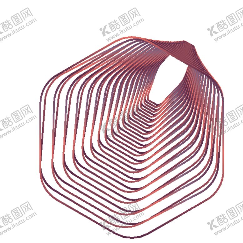 编号：32102207091729473923【酷图网】源文件下载-抽象艺术曲线设计