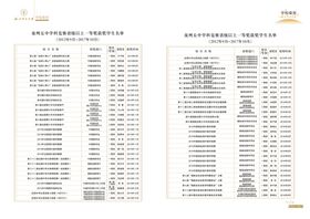 泉州五中115周年纪念册