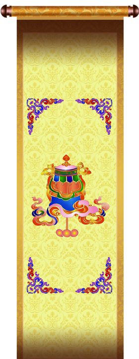 藏式吉祥八宝