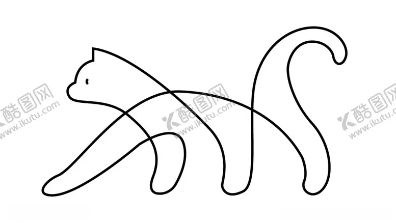 编号：62829304160200149680【酷图网】源文件下载-猫logo元素