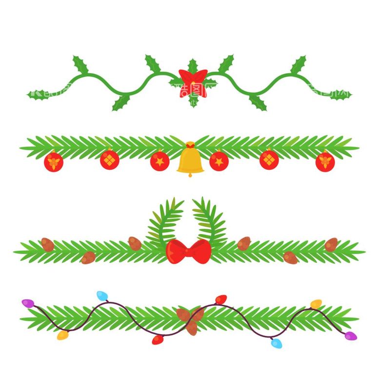 编号：17019312041218369898【酷图网】源文件下载-圣诞节装饰