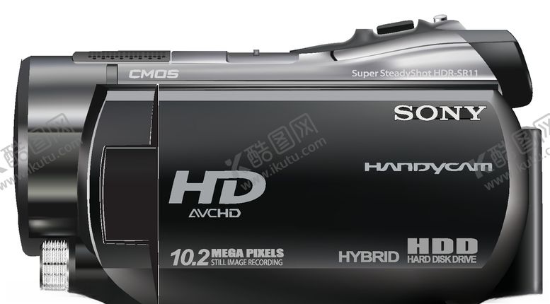 编号：44174810291842451508【酷图网】源文件下载-手持摄像机矢量素材