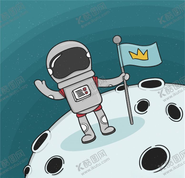 编号：52163209200053311849【酷图网】源文件下载-宇航员