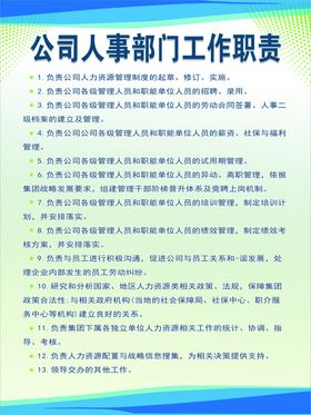 企业制度牌